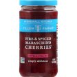 Fire Spiced Maraschino Cherries Pitted Stem on Discount