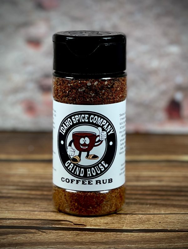 Grind House - Coffee Rub For Sale