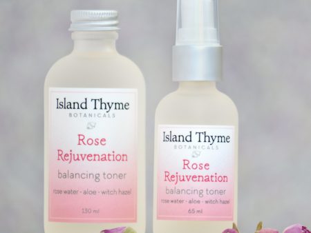 Rose Rejuvenation Toner Online Hot Sale