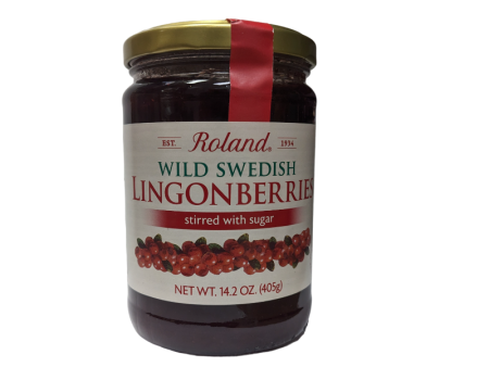 Lingonberries stirred with sugar Cheap