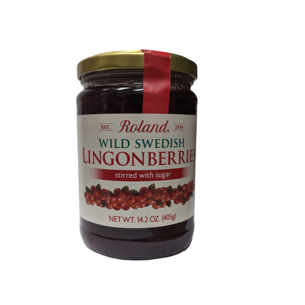 Lingonberries stirred with sugar Cheap