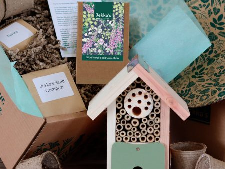 Jekka’s Pollinating Gardeners Gift Box Fashion