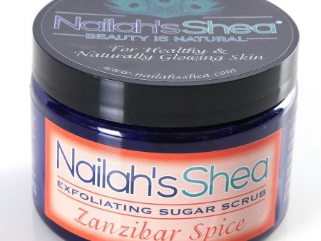 Zanzibar Spice Exfoliating Sugar Scrub Discount