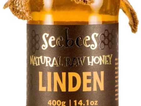 Linden Natural Raw Honey For Sale