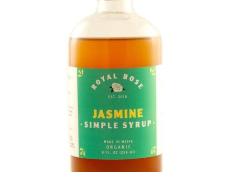 Jasmine Simple Syrup Sale