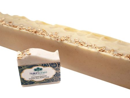 Unscented Oatmeal Shea Butter Soap Loaf Fashion