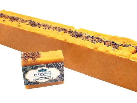 Tea Tree Sensation Shea Butter Soap Loaf Online