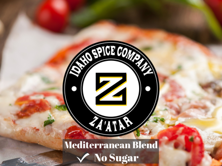 Za atar - Mediterranean Seasoning For Discount