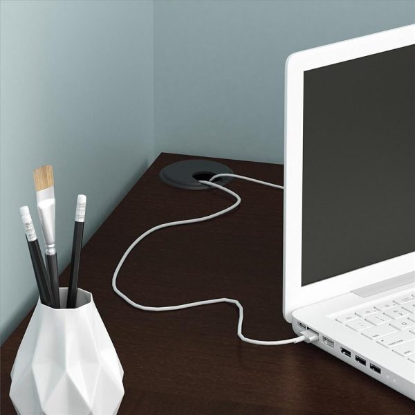 L-Shaped Computer Desk with Two-layer Bookshelves Dark Brown Online