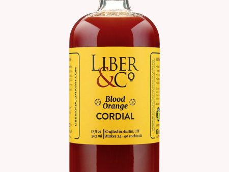 Blood Orange Cordial For Cheap