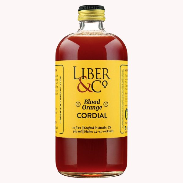 Blood Orange Cordial For Cheap