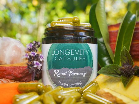 Longevity Capsules on Sale