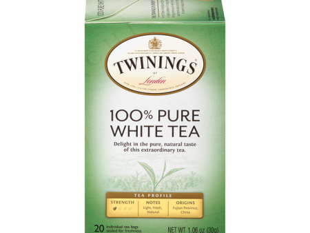 100% Pure White Tea Online Hot Sale