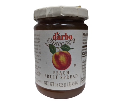 Peach Fruit Spread Online Hot Sale