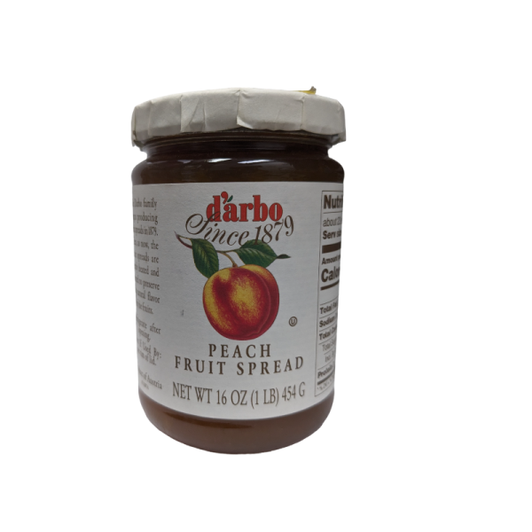 Peach Fruit Spread Online Hot Sale