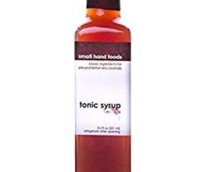 Tonic Syrup Fashion