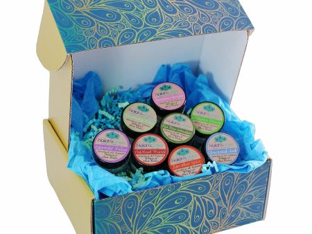 Gift Box: 8 Whipped Shea Butter Samples Online Hot Sale