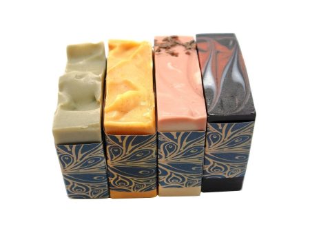 4 - Pack Hand-crafted Soap Subscription Online now