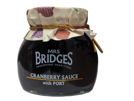 Cranberry Sauce with Port For Discount