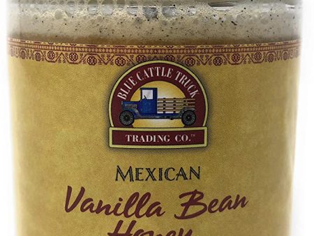 Mexican Vanilla Bean Honey For Sale