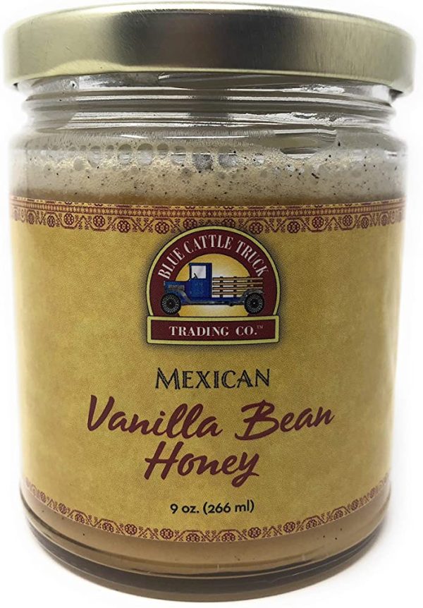 Mexican Vanilla Bean Honey For Sale