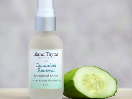 Cucumber Renewal Balancing Toner Sale