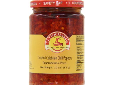 Crushed Calabrian Chili Peppers Sale