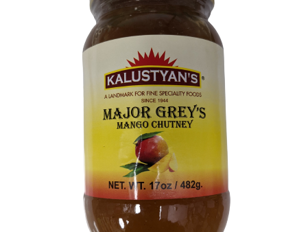 Major Grey Mango Chutney Online Sale