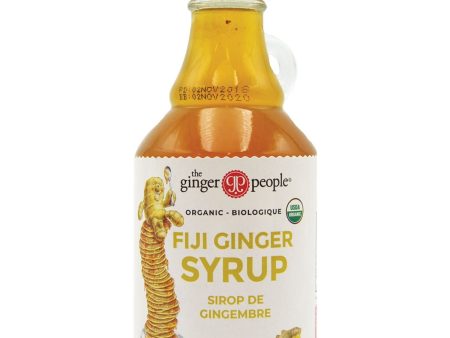 Fiji Ginger Syrup Supply