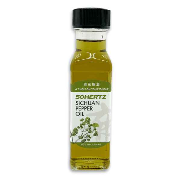 Green Sichuan Pepper Oil Online Sale