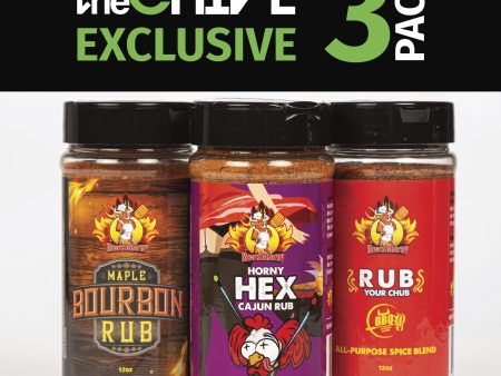 theChive Exclusive Trio Flavor Bundle Online Hot Sale