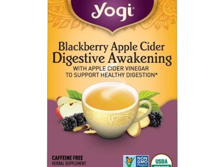 Blackberry Apple Cider Digestive Awakening, Organic Online Sale