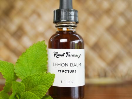 Lemon Balm Tincture Fashion