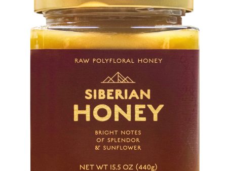 Raw Polyfloral Honey For Sale