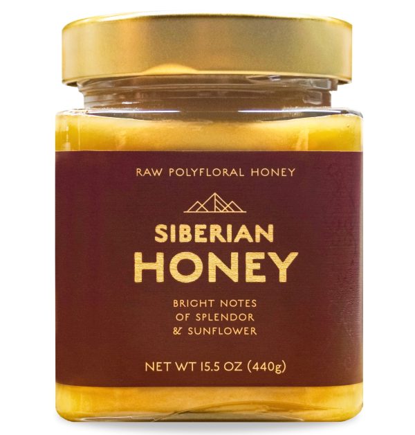 Raw Polyfloral Honey For Sale