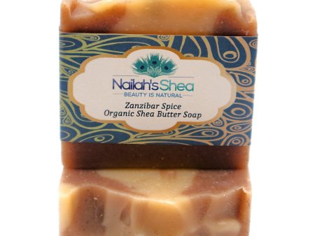 Zanzibar Spice Shea Butter Soap Supply