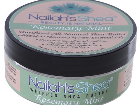 Rosemary and Mint Whipped Shea Body Butter For Discount