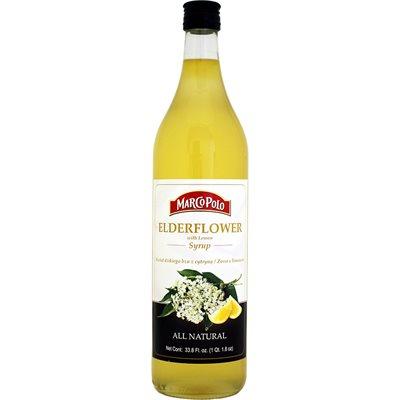 Elderflower Syrup with Lemon For Sale