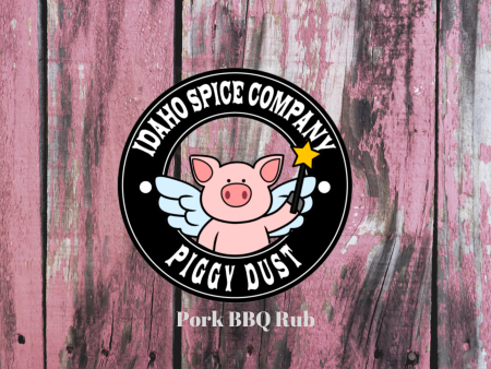 Piggy Dust - Pork Rub Online now