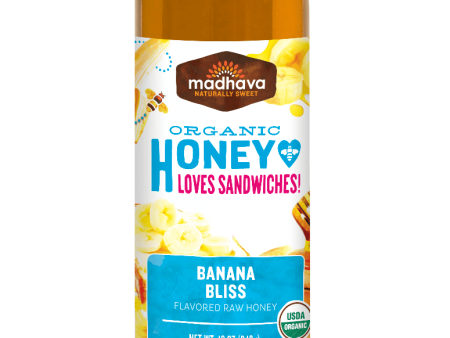 Banana Bliss  Flavored Honey Hot on Sale