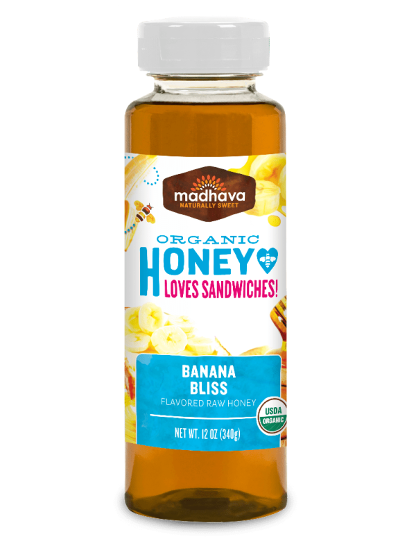 Banana Bliss  Flavored Honey Hot on Sale