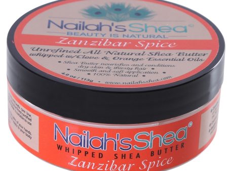 Zanzibar Spice Whipped Shea Body Butter Cheap