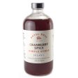 Cranberry Spice Simple Syrup Online