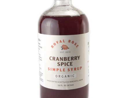 Cranberry Spice Simple Syrup Online