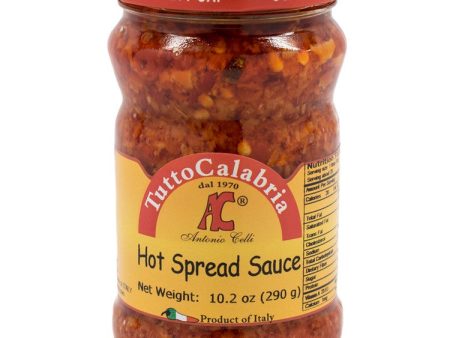 Hot Spread Sauce Fashion