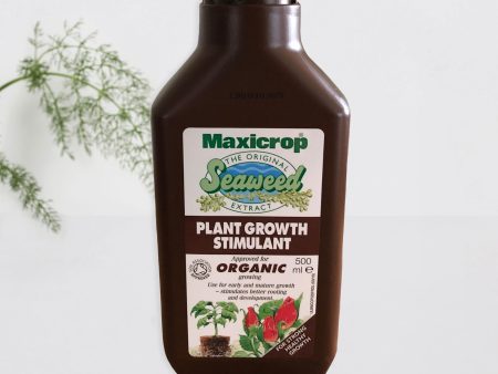 Maxicrop Original Seaweed Extract - 500ml Supply