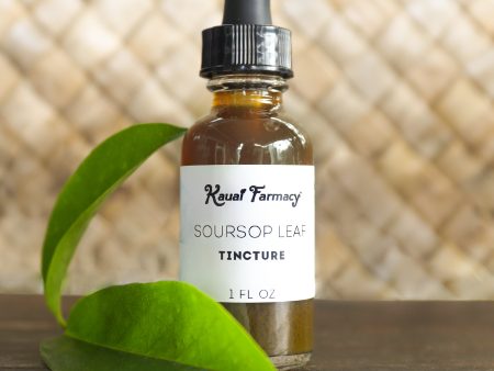 NEW! Soursop Leaf Tincture Supply