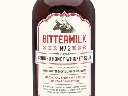 Smoked Honey Whiskey Sour Hot on Sale