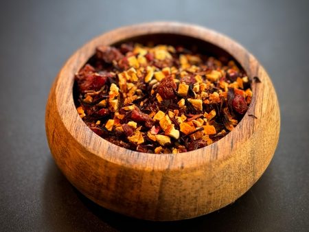 Cranberry Orange Loose Leaf Tea - 1.7 oz Bag Online Hot Sale