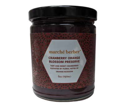 Cranberry Orange Blossom Preserve Fashion